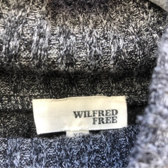 (3 for $60) Wilfred Free (Aritzia) Grey Sweater Dress - Picture 3 of 3
